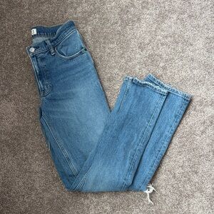 Abercrombie & Fitch Light Blue Straight Jeans